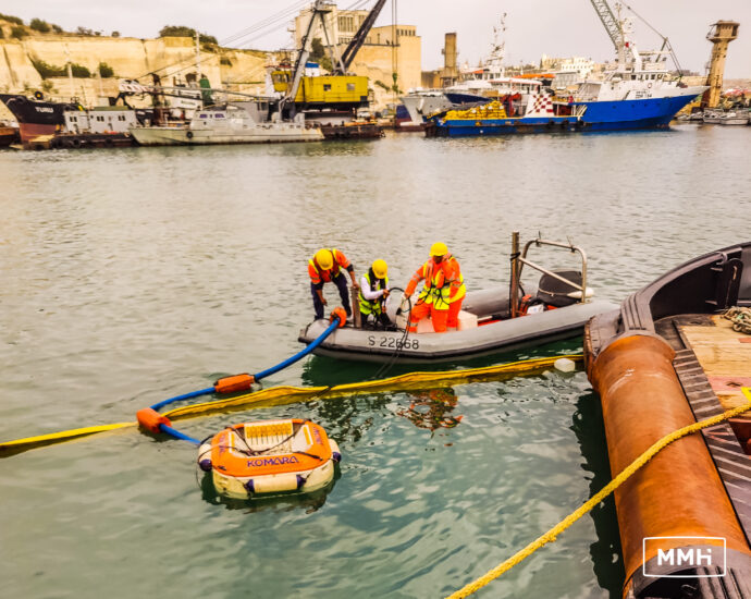 MMH Strengthens Environmental Commitment with Successful OPRC Marine Pollution Drill