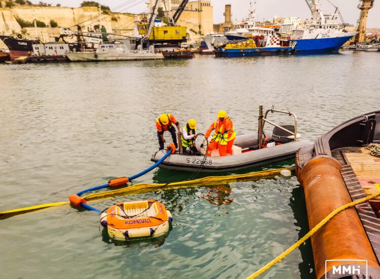 MMH Strengthens Environmental Commitment with Successful OPRC Marine Pollution Drill