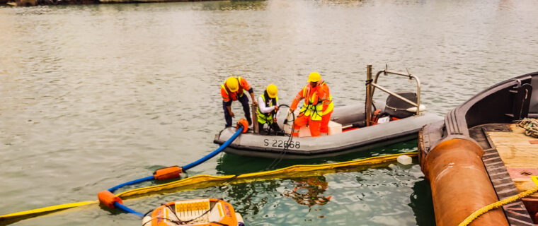 MMH Strengthens Environmental Commitment with Successful OPRC Marine Pollution Drill