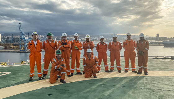 A Tribute to the Resilient Oil Rig Crews Powering Our World