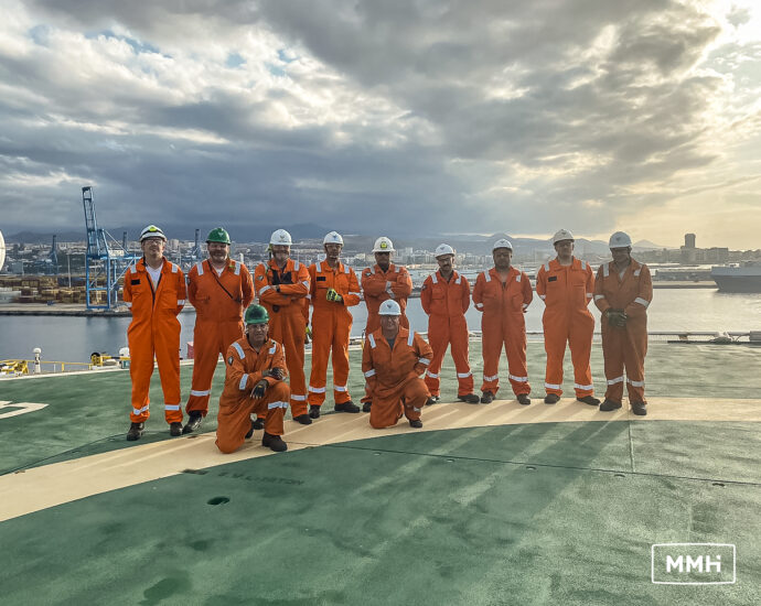 A Tribute to the Resilient Oil Rig Crews Powering Our World