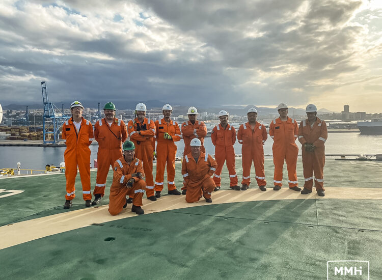 A Tribute to the Resilient Oil Rig Crews Powering Our World
