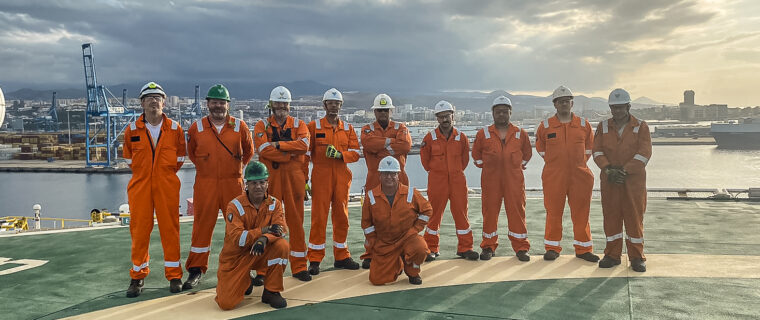 A Tribute to the Resilient Oil Rig Crews Powering Our World