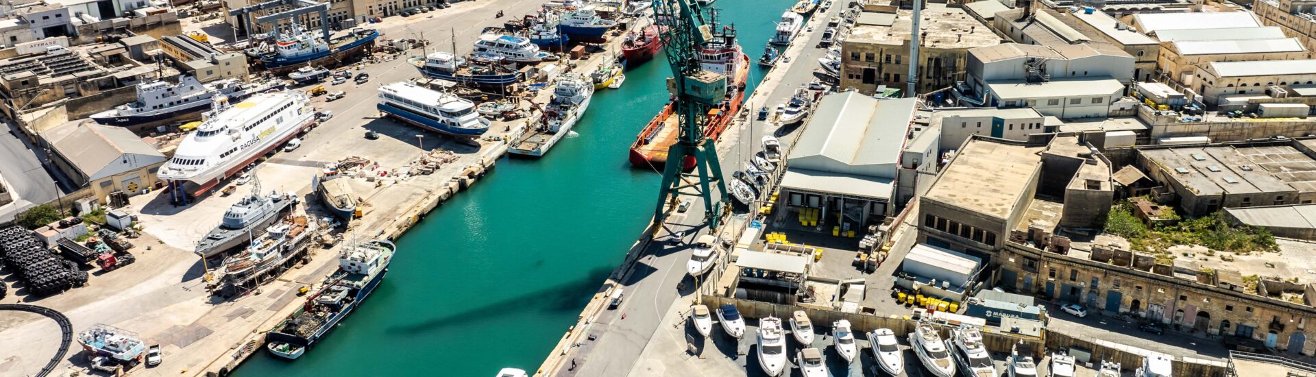 MMH: Malta’s Premier Maritime Hub for Offshore Logistics and Vessel Maintenance
