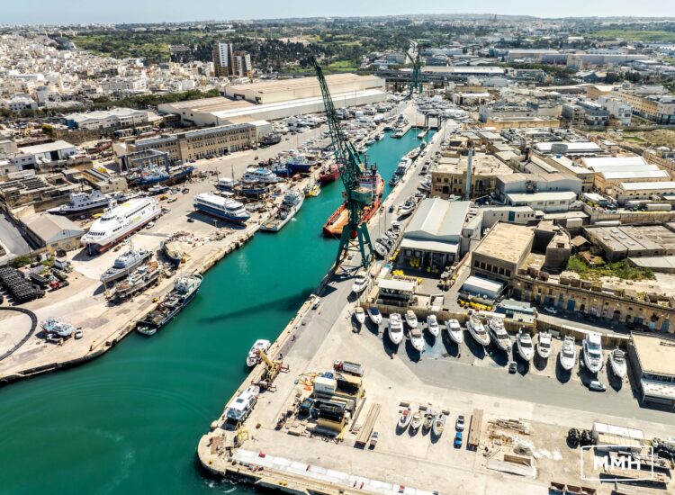 MMH: Malta’s Premier Maritime Hub for Offshore Logistics and Vessel Maintenance