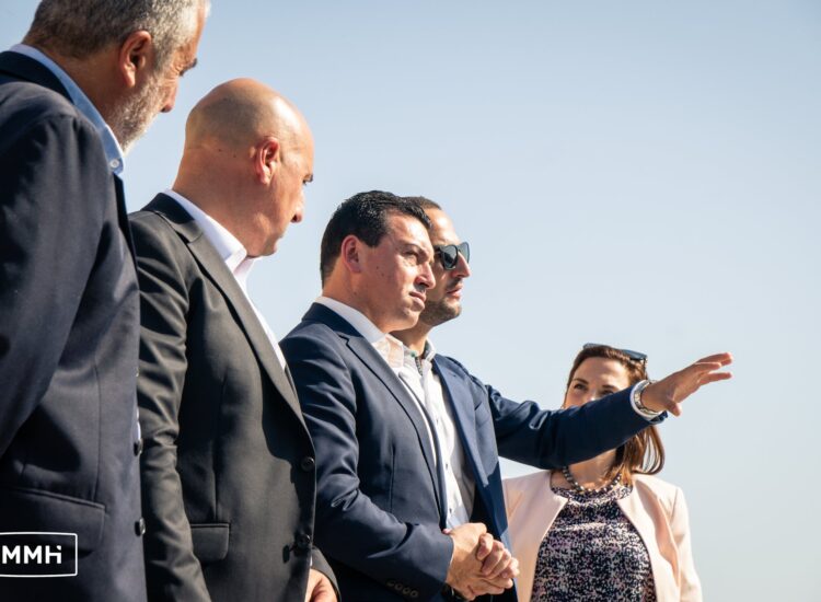 Strengthening Partnerships: Minister Aaron Farrugia’s Visit Reinforces MMH’s Vision for Maritime Excellence