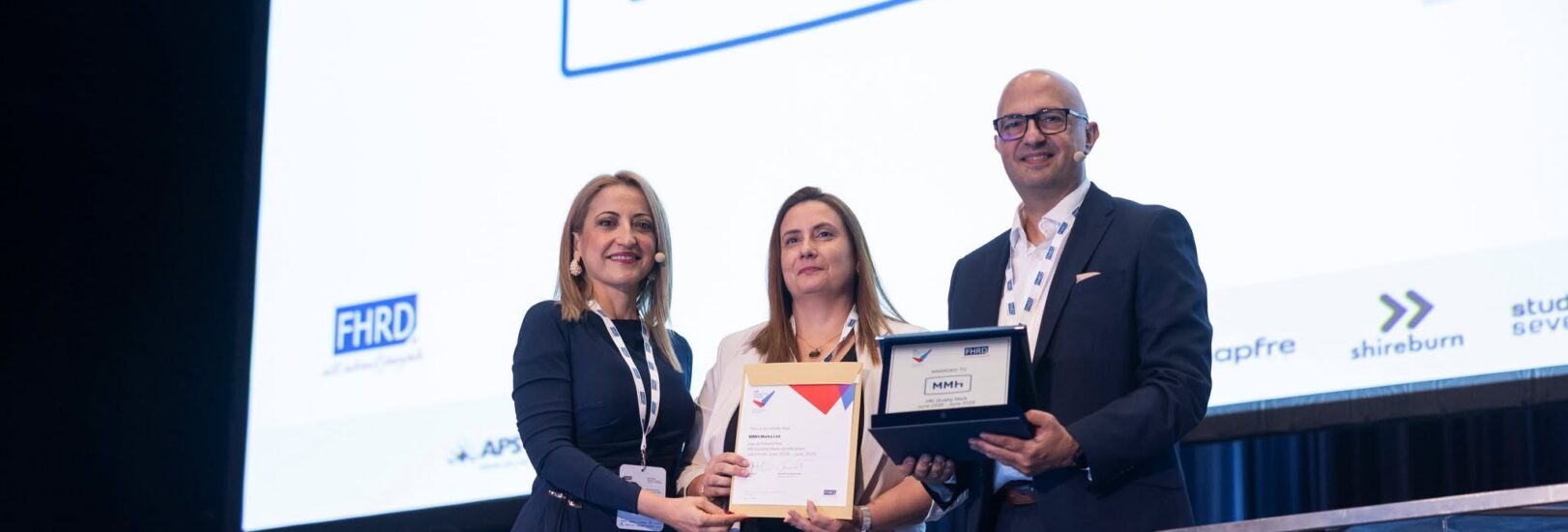 MMH Malta earns HR Quality Mark for its commitment to people