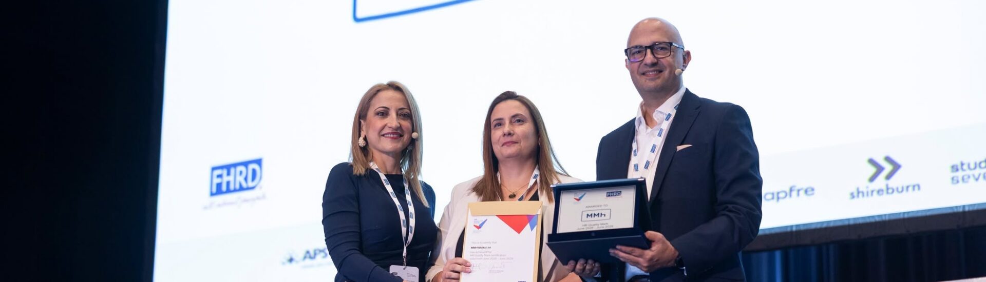 MMH Malta earns HR Quality Mark for its commitment to people
